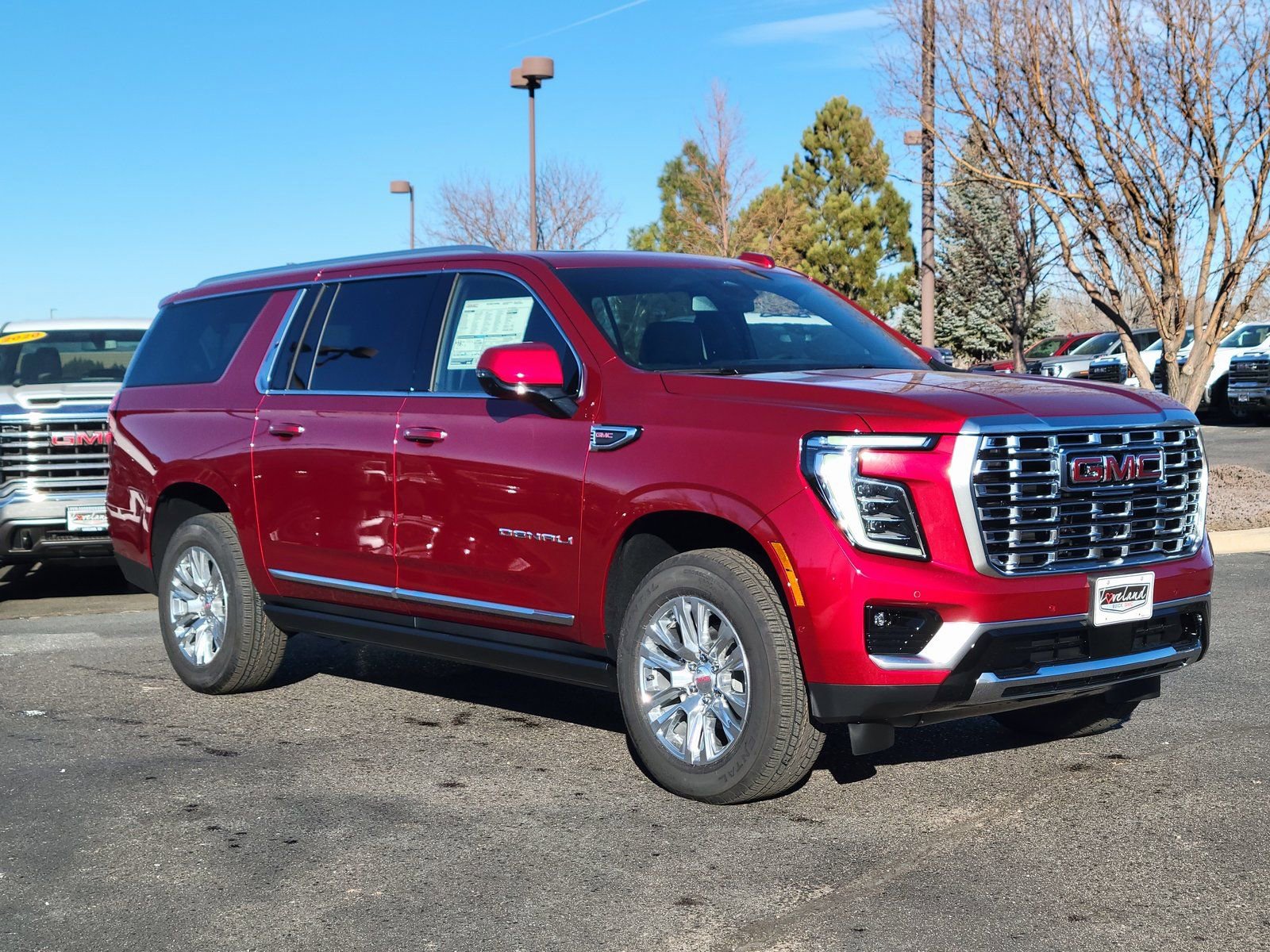 New 2026 GMC Yukon XL Denali w/ Sun & Power Step Package