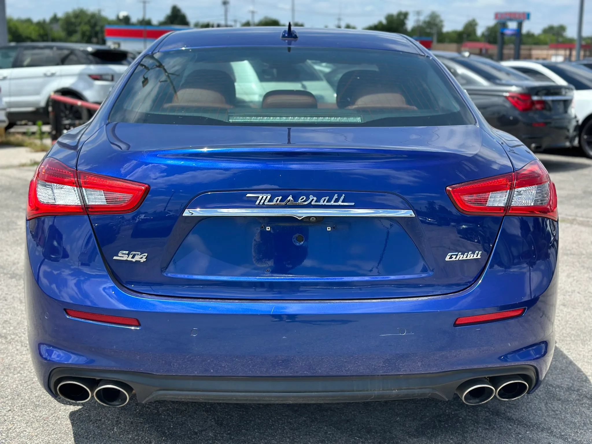 Used 2018 Maserati Ghibli S Q4 AWD/4WD image 7