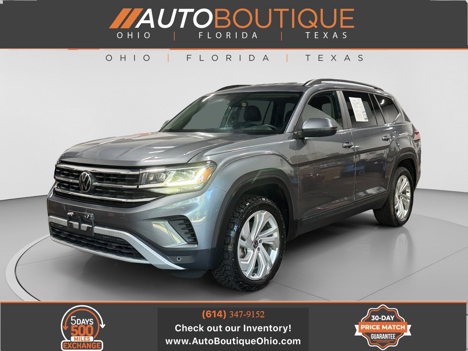 Used 2023 Volkswagen Atlas SE