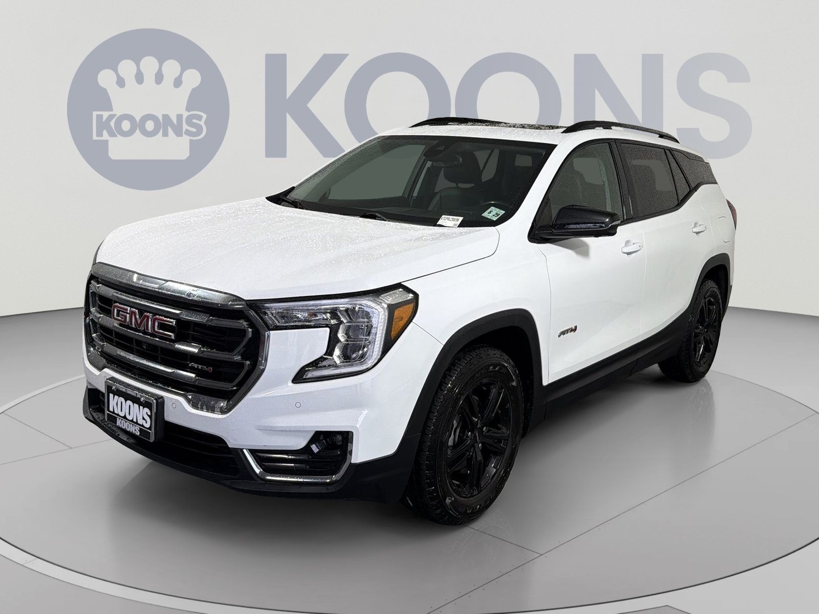 Used 2024 GMC Terrain AT4 w/ Infotainment Package II AWD/4WD image 1