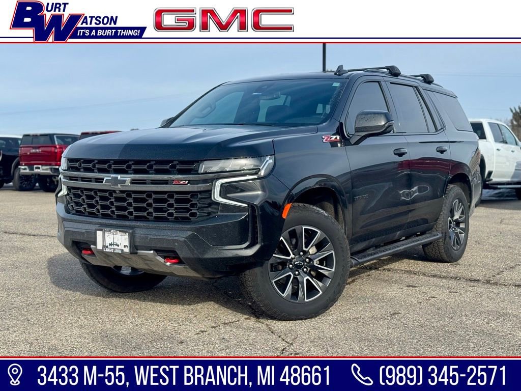 Used 2022 Chevrolet Tahoe Z71 w/ Luxury Package