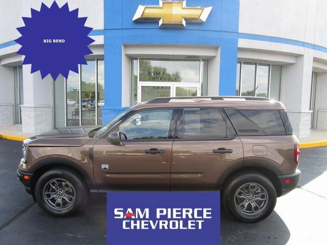 Used 2022 Ford Bronco Sport Big Bend w/ Convenience Package