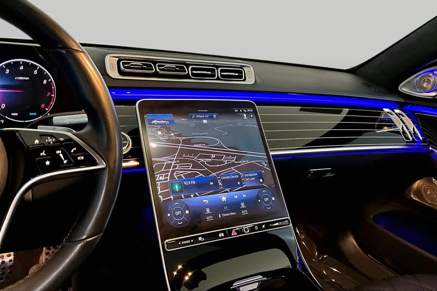 Certified 2021 Mercedes-Benz S 580 4MATIC Sedan image 7