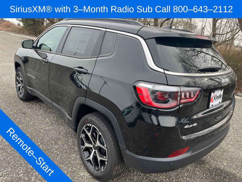 New 2026 Jeep Compass Limited w/ Sun, Sound & Navigation Group image 29