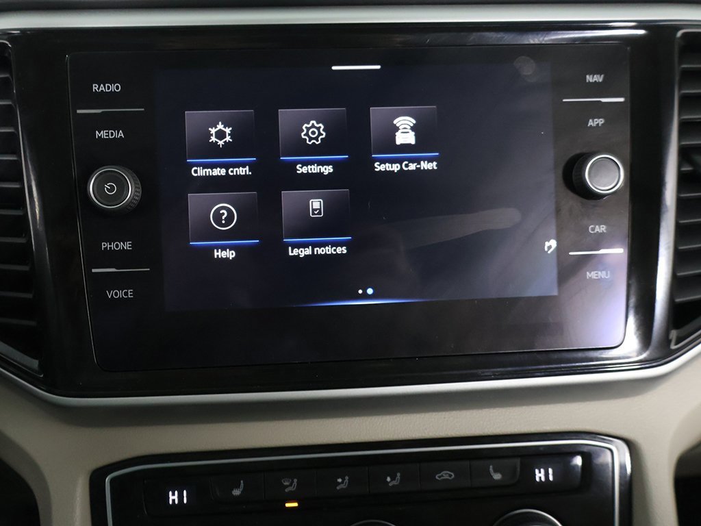 Used 2021 Volkswagen Atlas SEL image 48