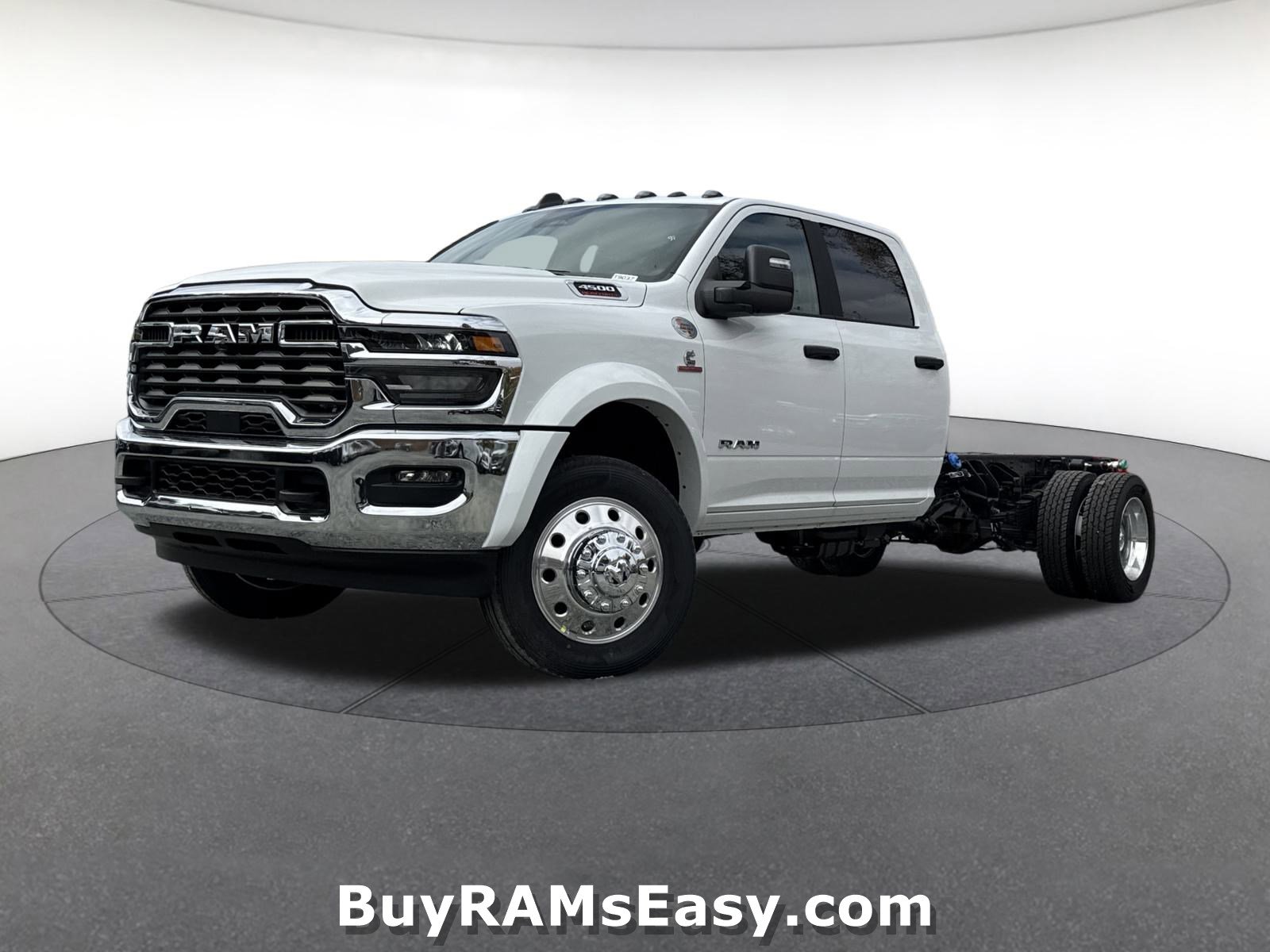 New 2026 RAM 4500 4x4 Crew Cab DRW