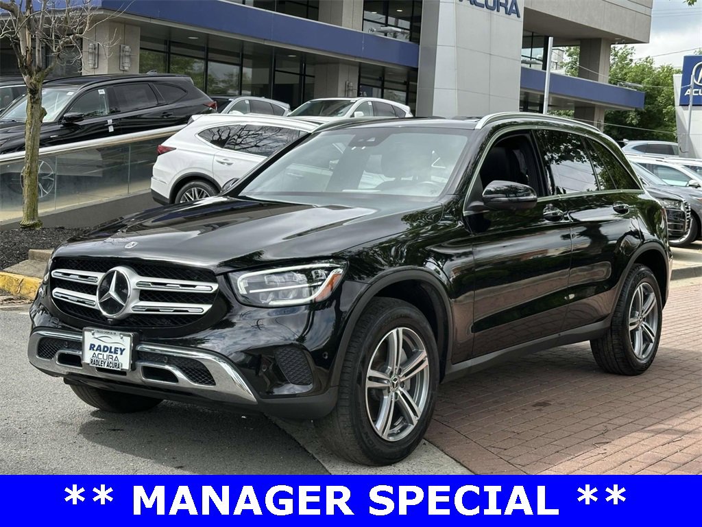 Used 2022 Mercedes-Benz GLC 300 4MATIC