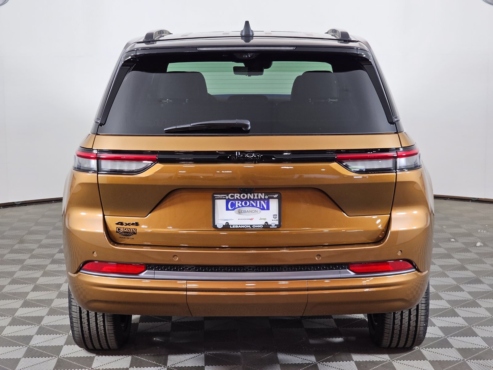 New 2026 Jeep Grand Cherokee Limited AWD/4WD image 33