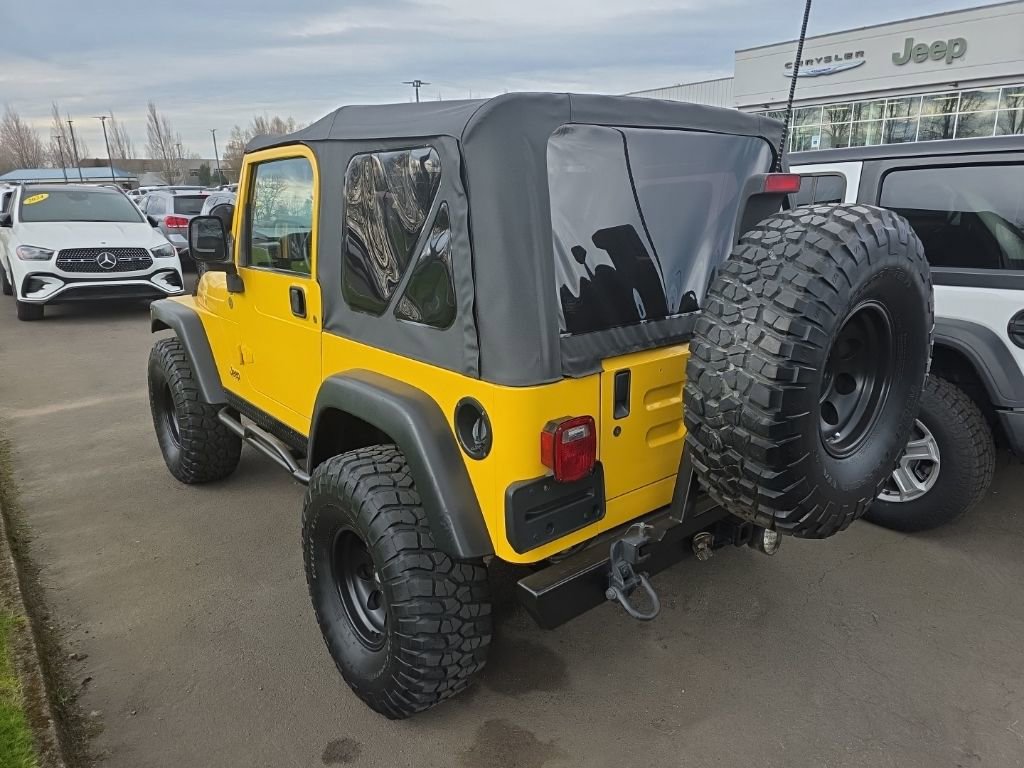 Used 2004 Jeep Wrangler Rubicon image 3