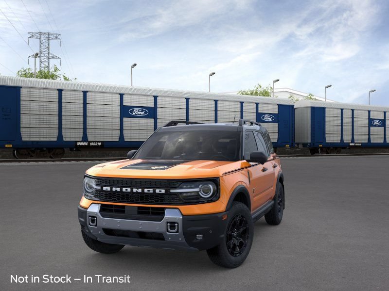 New 2026 Ford Bronco Sport Badlands w/ Sasquatch Badlands Package AWD/4WD image 2