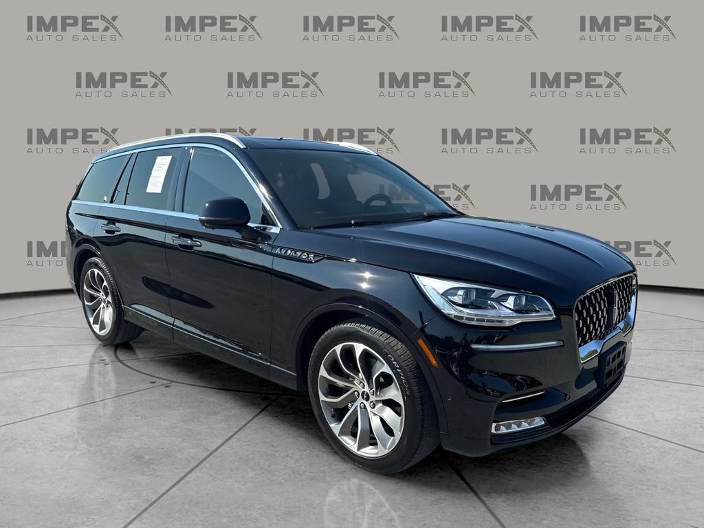 Used 2021 Lincoln Aviator Grand Touring w/ Equipment Group 302A AWD/4WD image 7