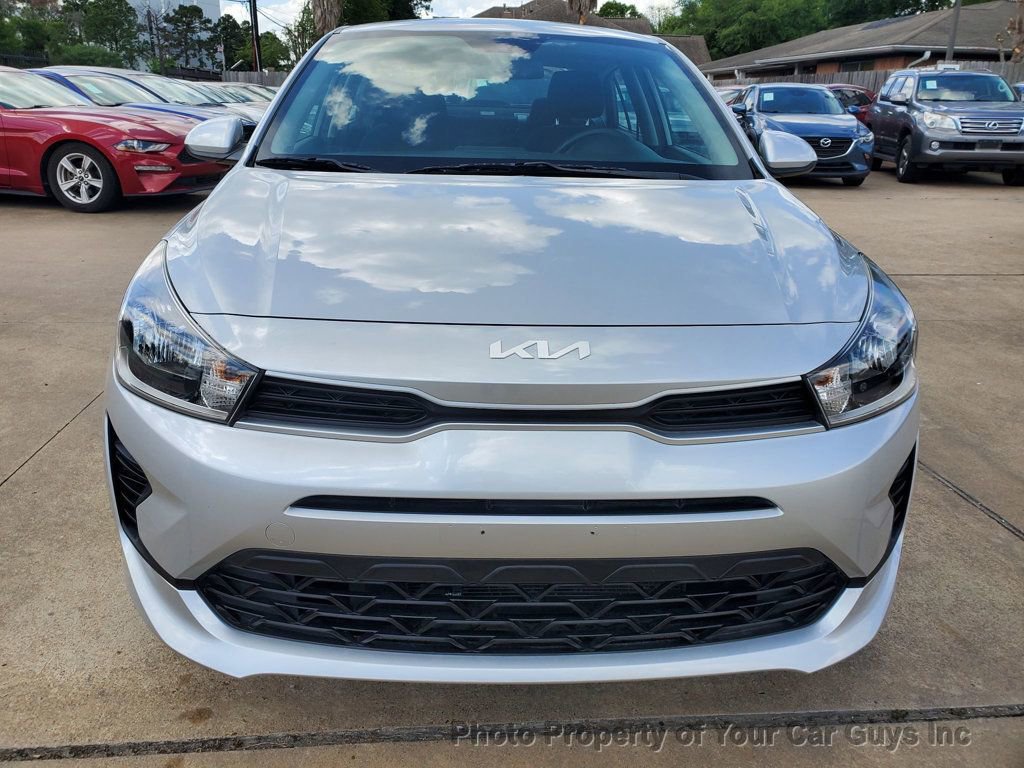 Used 2022 Kia Rio LX FWD image 4