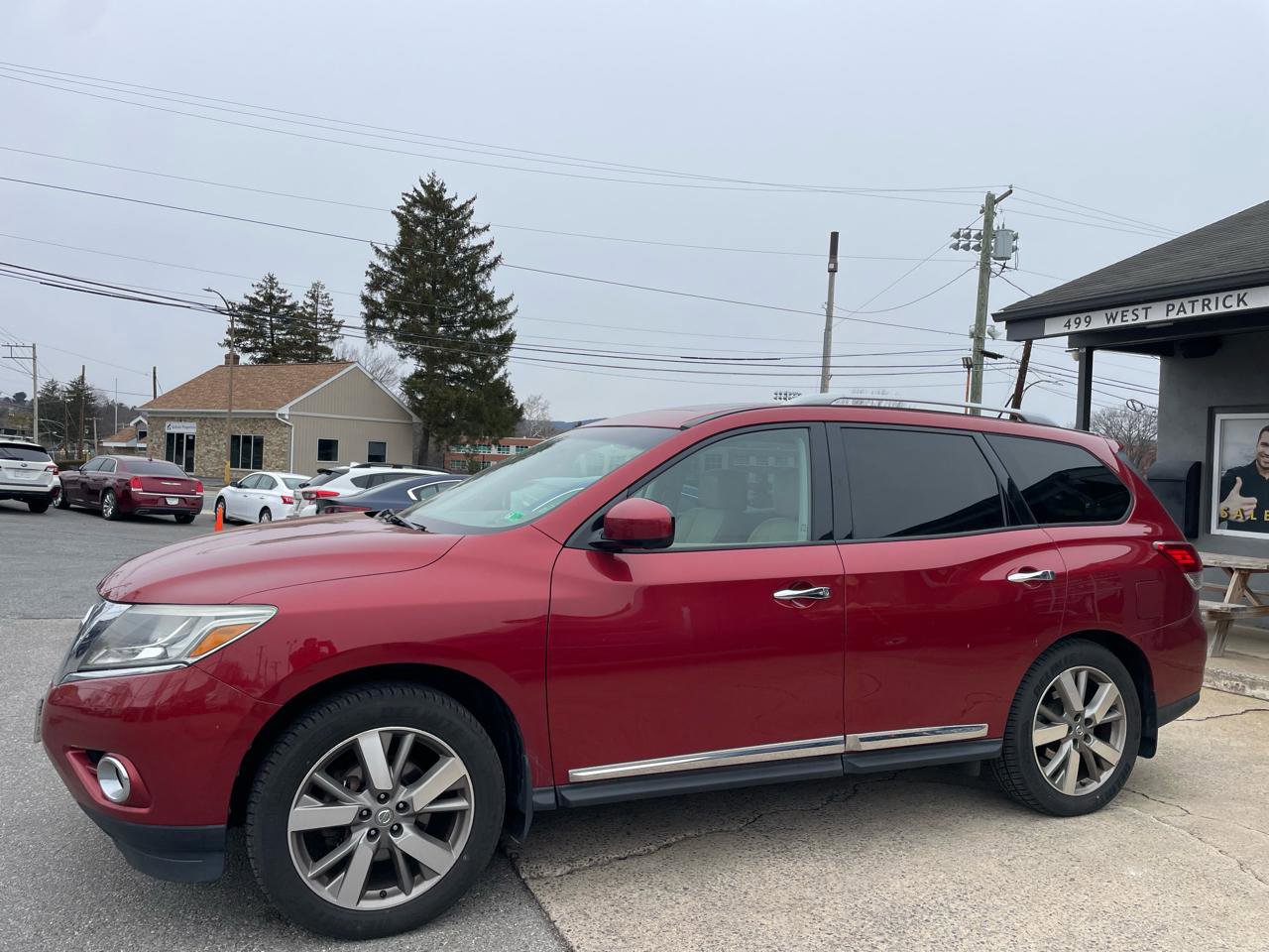 Used 2014 Nissan Pathfinder Platinum w/ Platinum Premium Package image 5