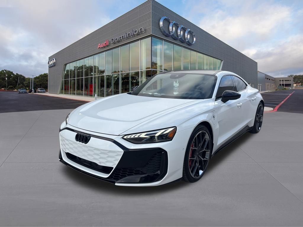 New 2025 Audi RS e-tron GT performance