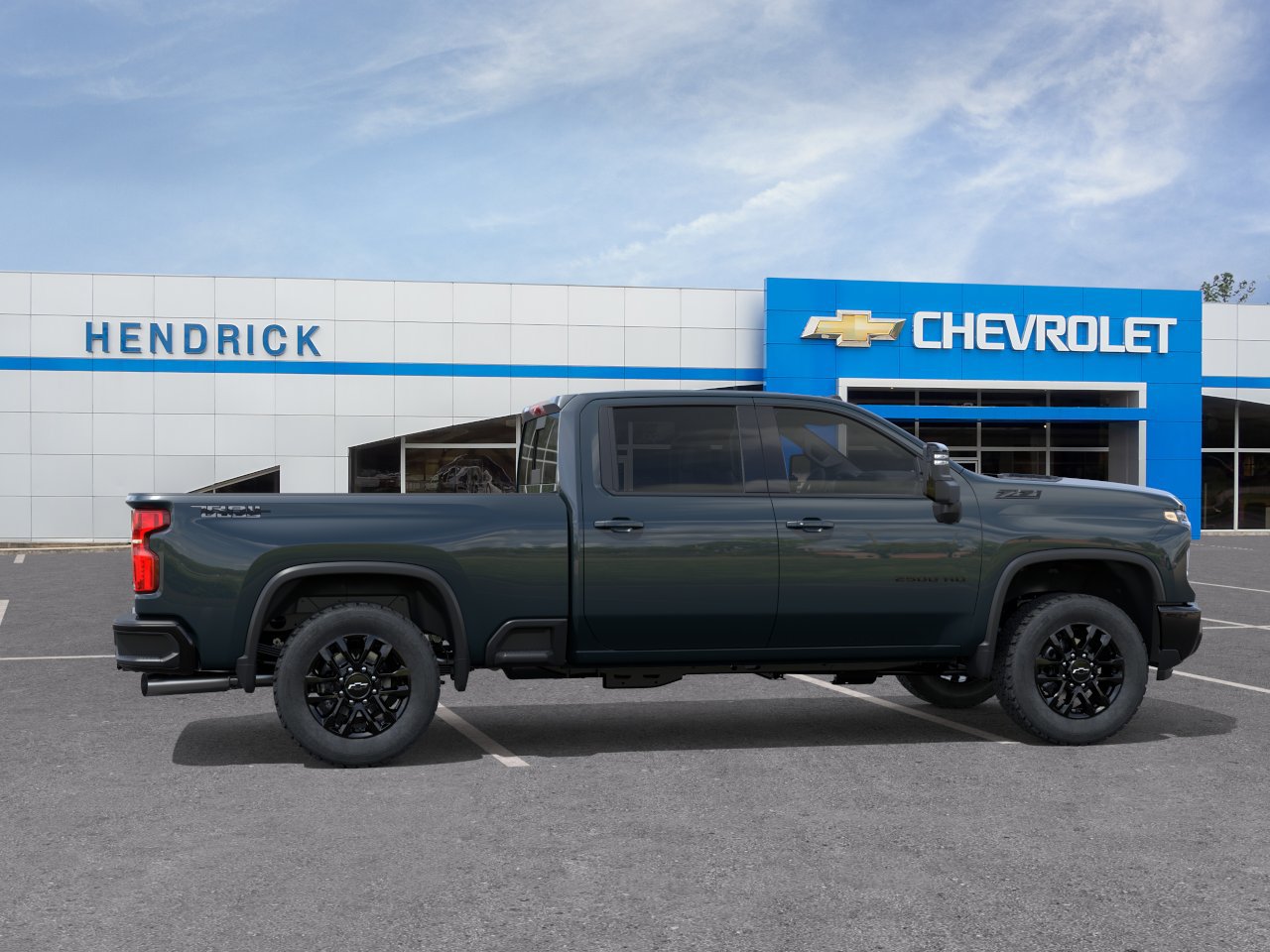 New 2026 Chevrolet Silverado 2500 LTZ w/ Trail Boss Package AWD/4WD image 7
