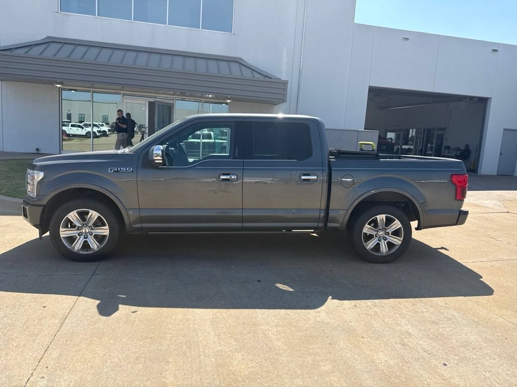 Used 2019 Ford F150 Platinum RWD image 4