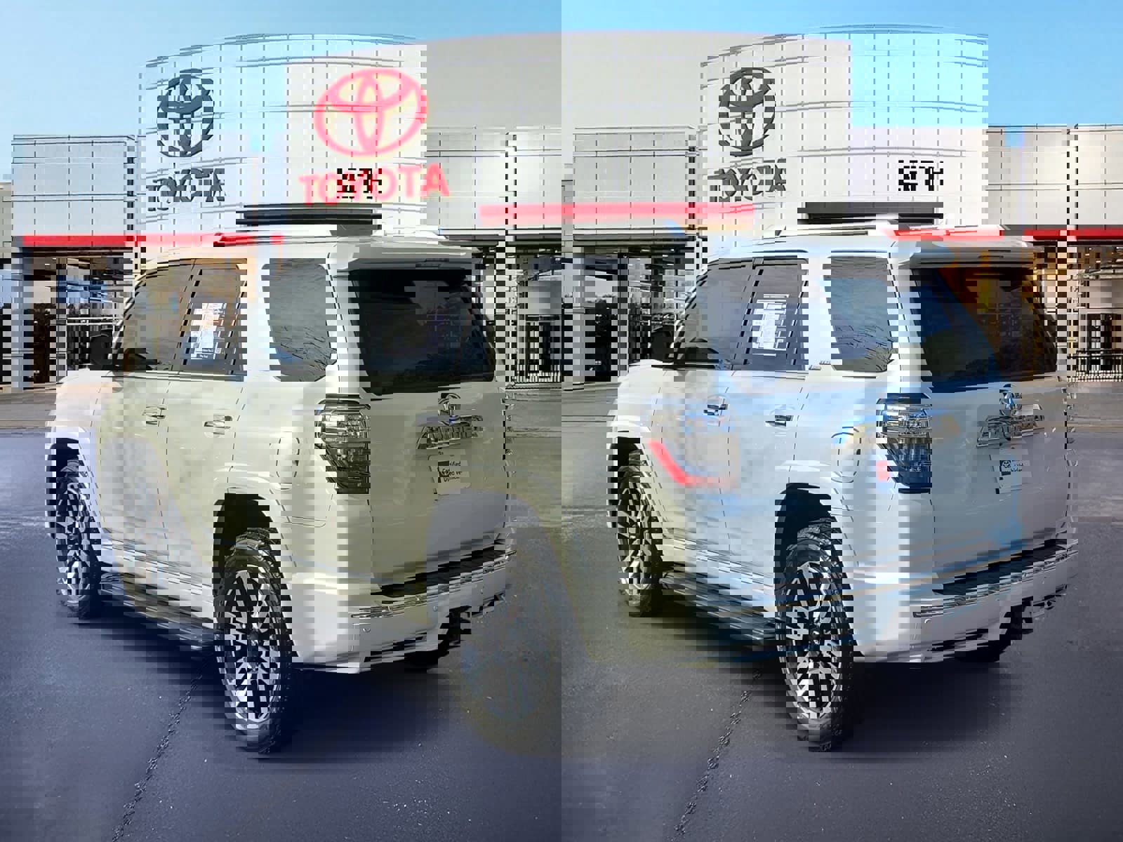 Certified 2022 Toyota 4Runner Limited image 7