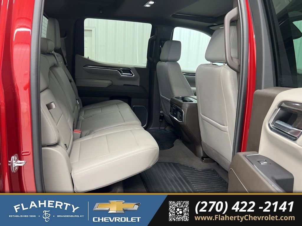 Used 2024 Chevrolet Silverado 1500 LTZ w/ LTZ Premium Package image 13
