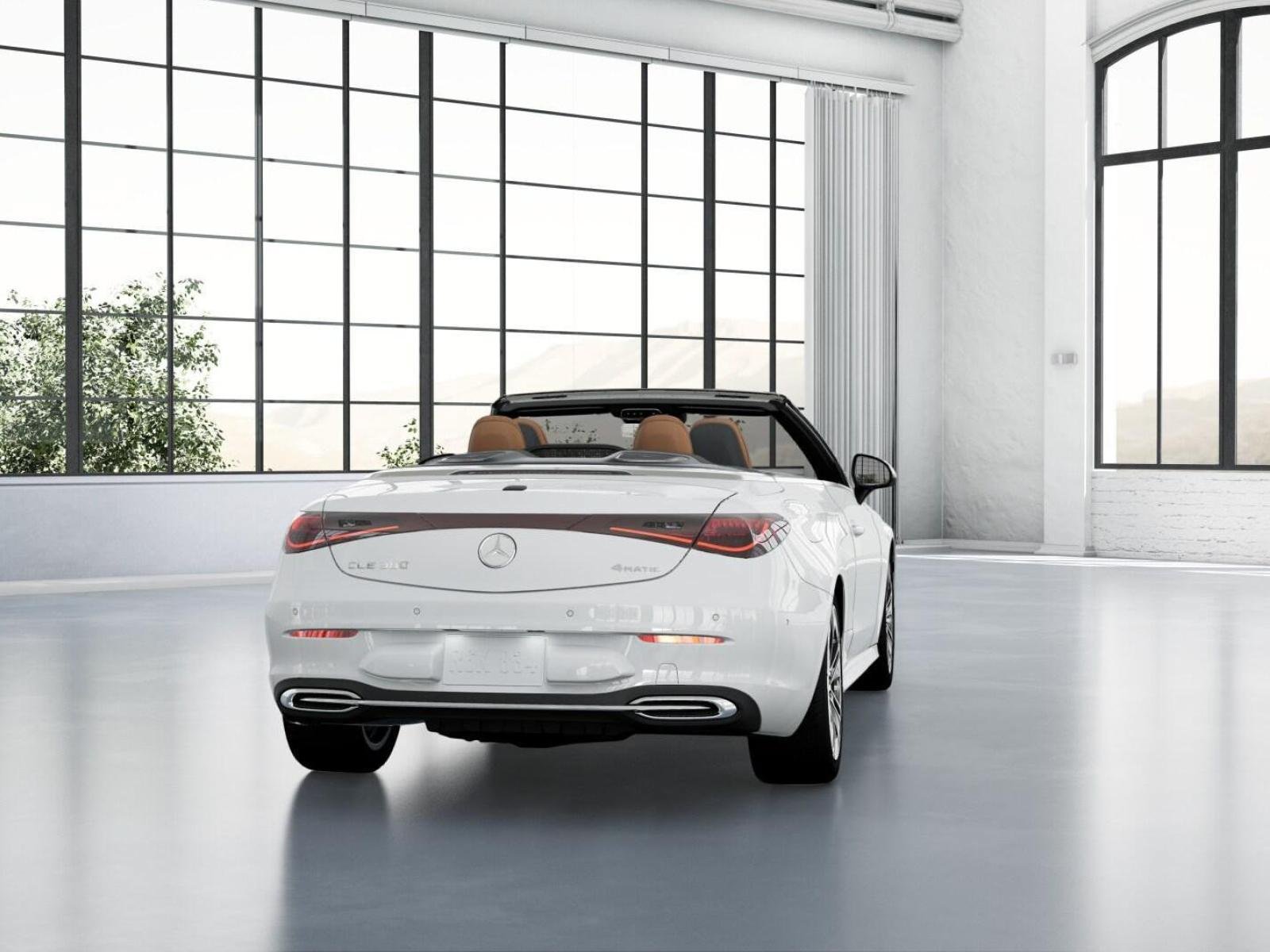 New 2027 Mercedes-Benz CLE 300 4MATIC Cabriolet image 23