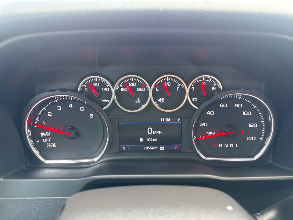 Used 2022 Chevrolet Silverado 1500 Custom w/ Safety Confidence Package AWD/4WD image 15