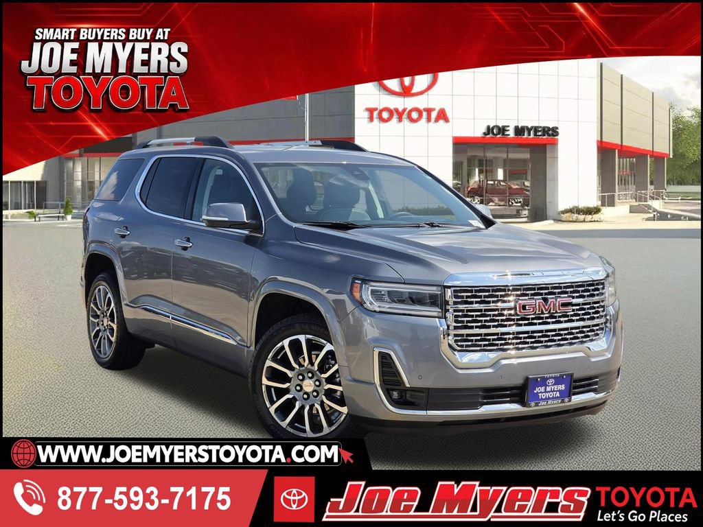 Used 2021 GMC Acadia Denali FWD image 1