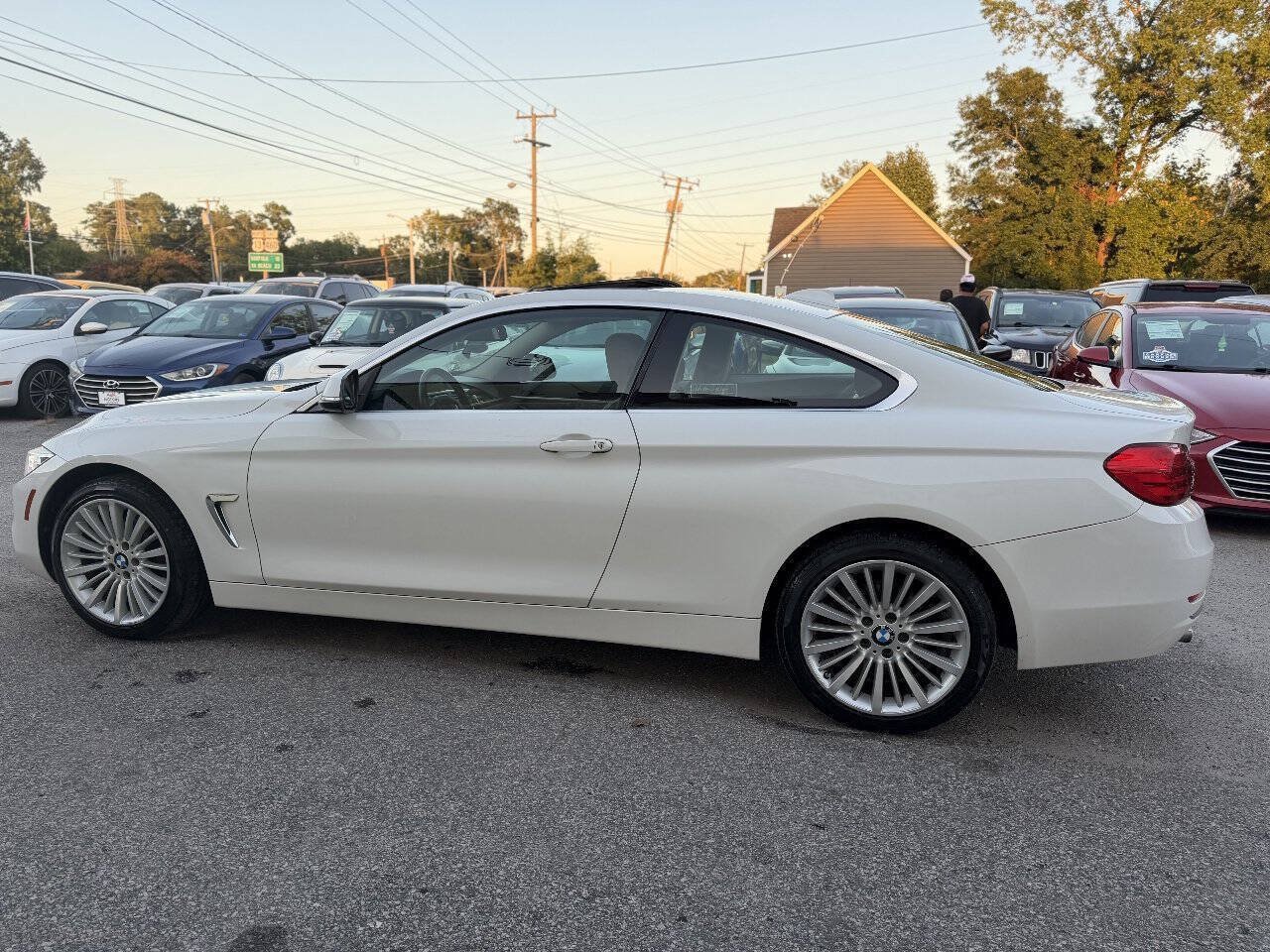 Used 2015 BMW 428i xDrive Coupe AWD/4WD image 3