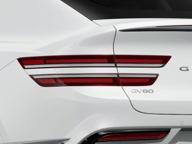 New 2026 Genesis GV80 3.5T e-SC image 12