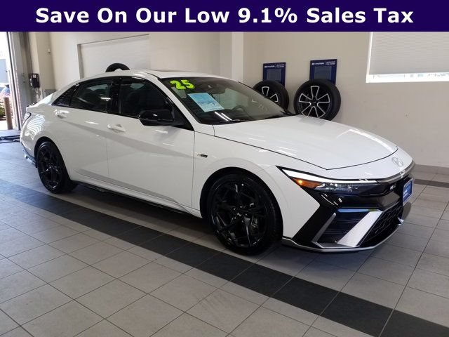 Certified 2025 Hyundai Elantra N Line