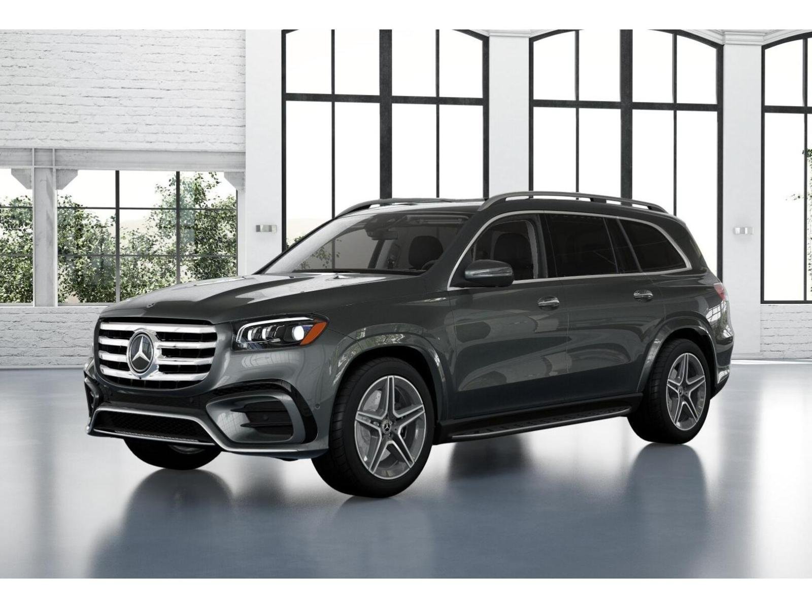 New 2026 Mercedes-Benz GLS 450 4MATIC image 38