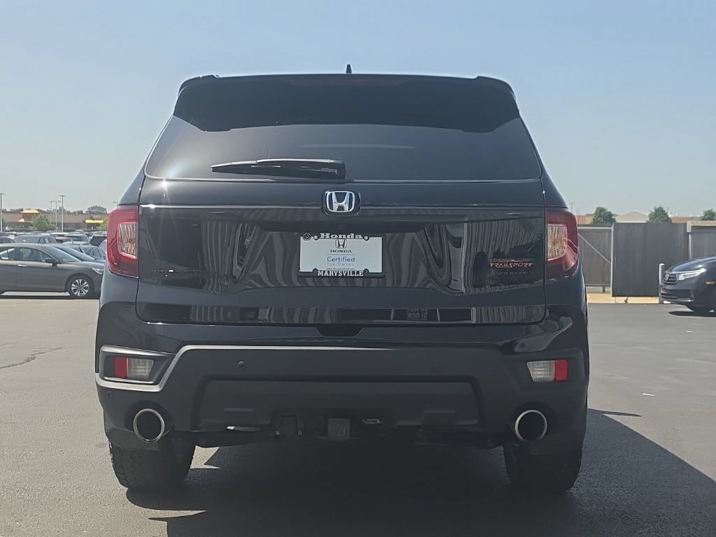 Certified 2025 Honda Passport TrailSport image 6