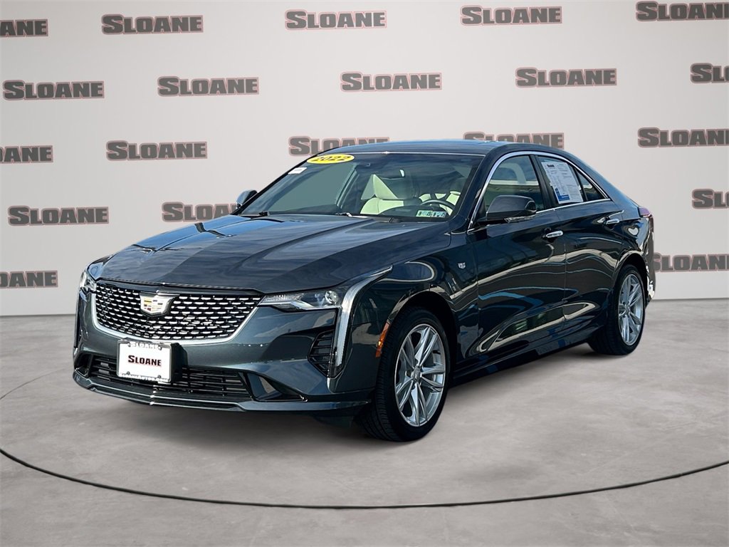 Used 2022 Cadillac CT4 Luxury w/ Sun And Sound Package