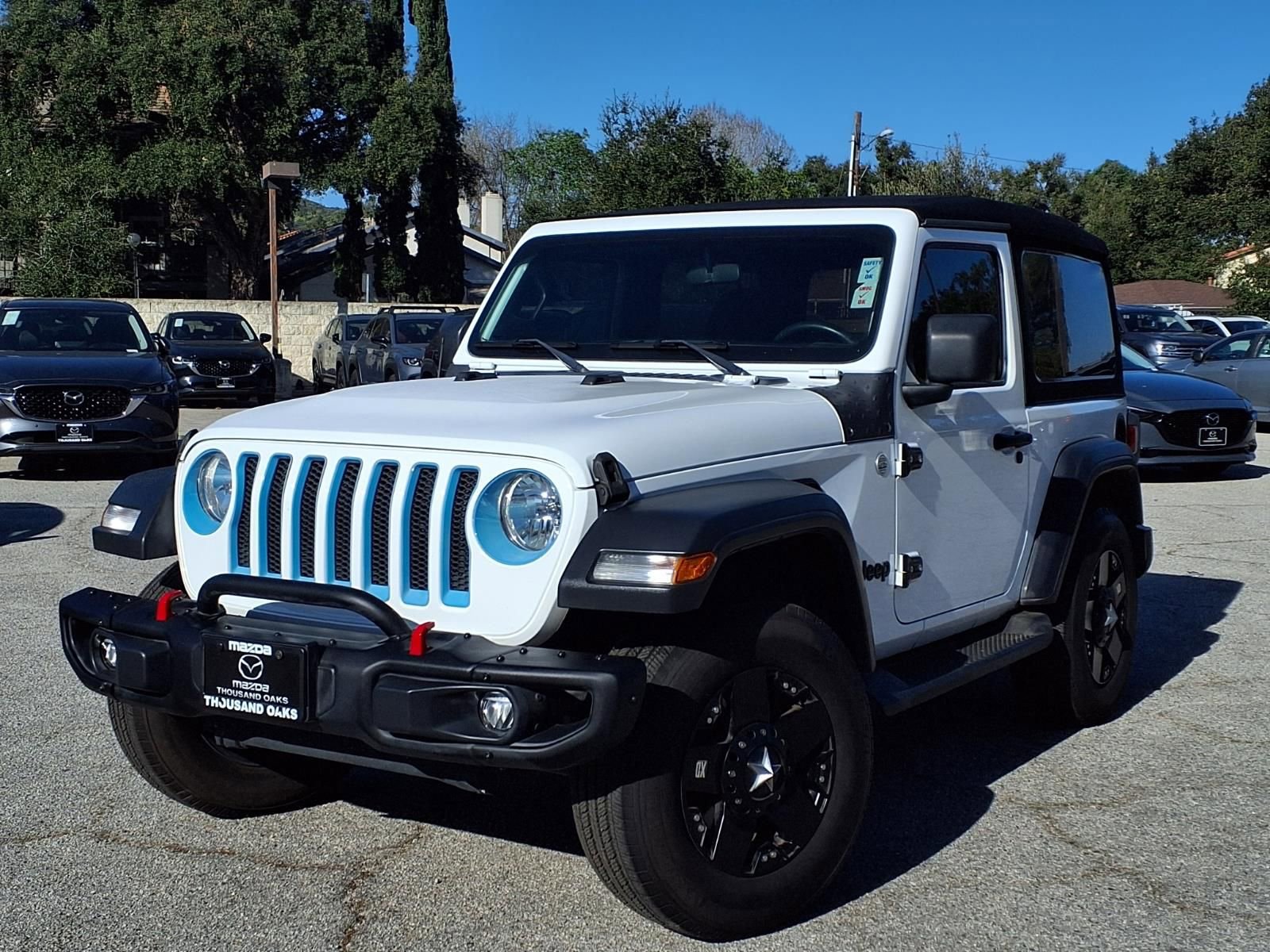 Used 2018 Jeep Wrangler Sport image 23