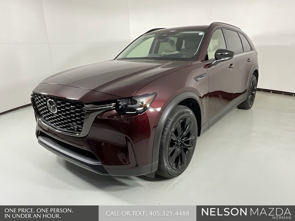 New 2026 MAZDA CX-90 3.3 Turbo w/ Premium Sport Pkg image 4