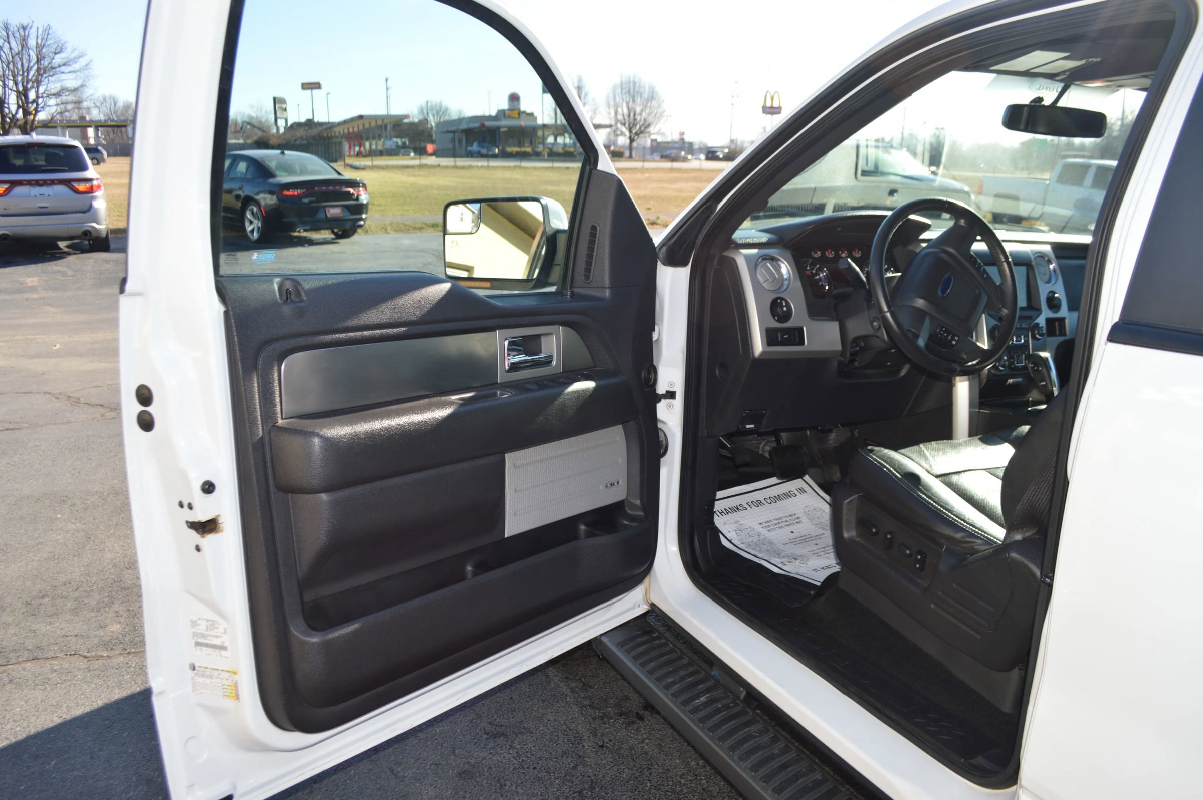 Used 2013 Ford F150 FX2 w/ Luxury Equipment Group RWD image 14