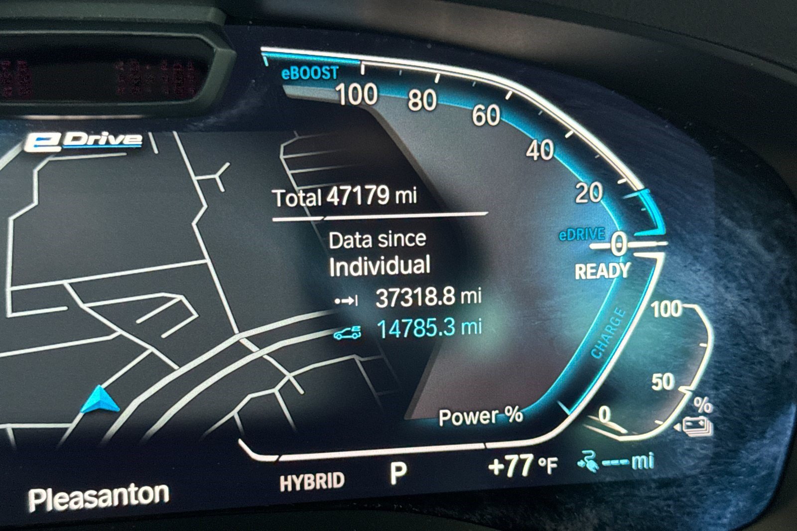 Used 2023 BMW 530e RWD image 35