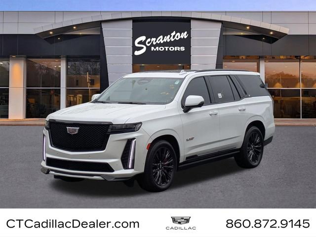Used 2024 Cadillac Escalade V w/ LPO, ONYX Package