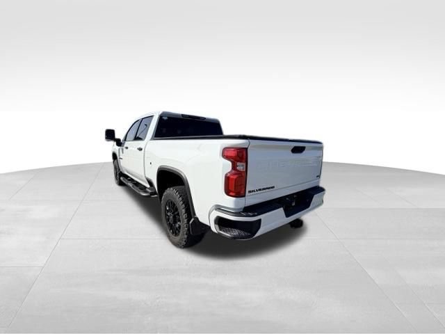 Used 2022 Chevrolet Silverado 2500 LTZ w/ LTZ Plus Package AWD/4WD image 4