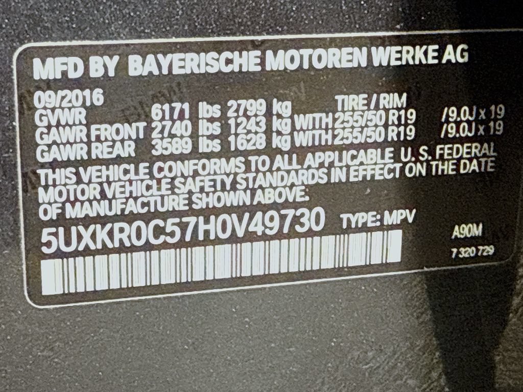 Used 2017 BMW X5 xDrive35i AWD/4WD image 32