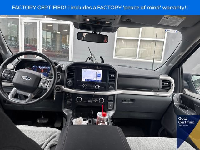 Used 2023 Ford F150 XLT w/ Equipment Group 301A Mid AWD/4WD image 23