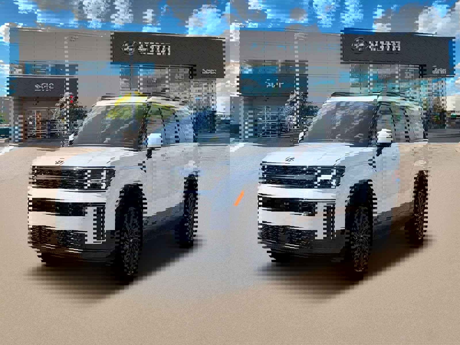 New 2026 Hyundai Santa Fe Calligraphy image 1