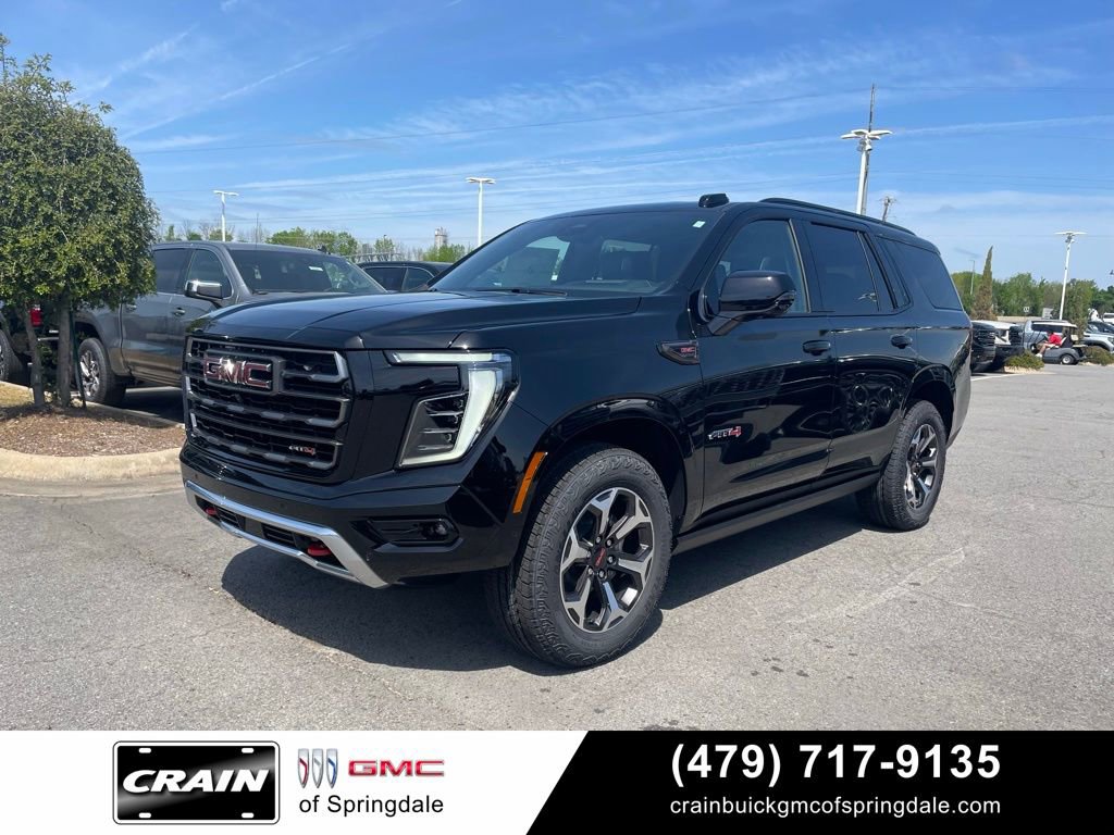 New 2026 GMC Yukon AT4 Ultimate AWD/4WD image 3