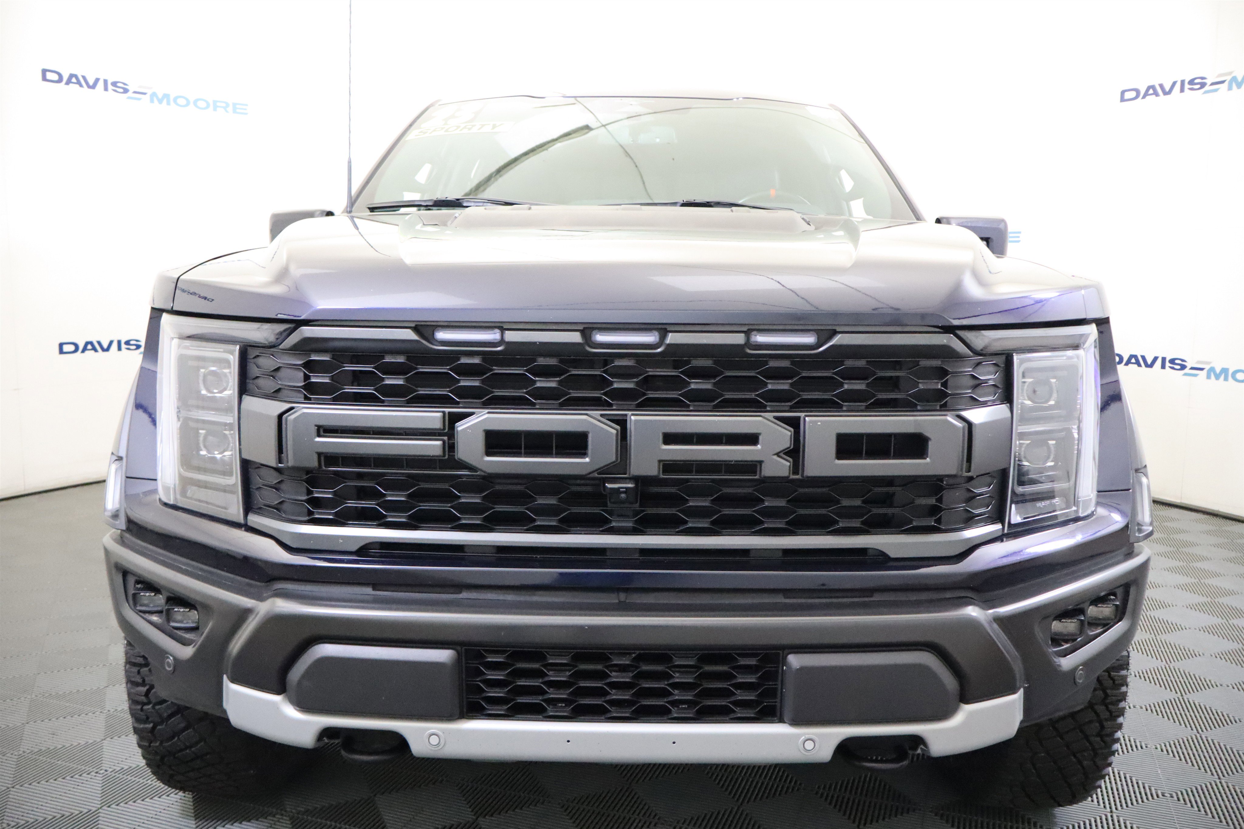 Used 2023 Ford F150 Raptor w/ Blue Interior Package image 13