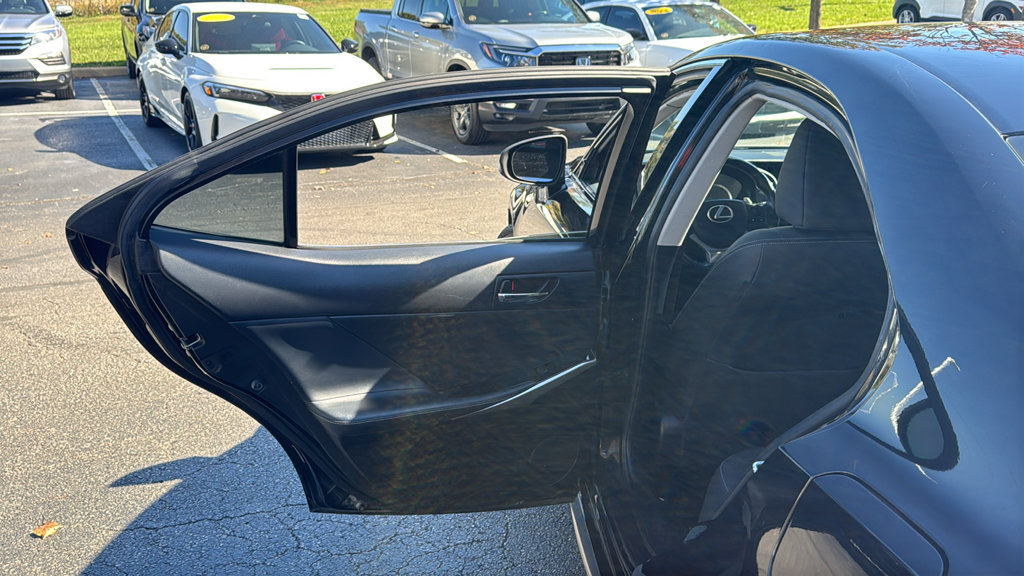 Used 2016 Lexus IS 300 AWD w/ Premium Package image 28