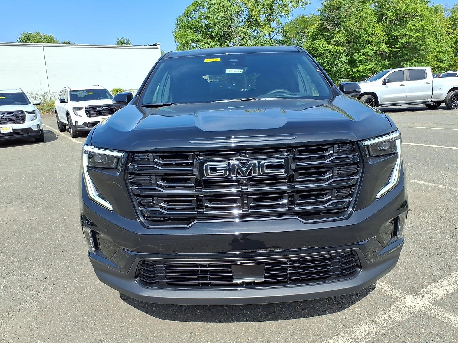 New 2026 GMC Acadia Elevation w/ Black Edition AWD/4WD image 2