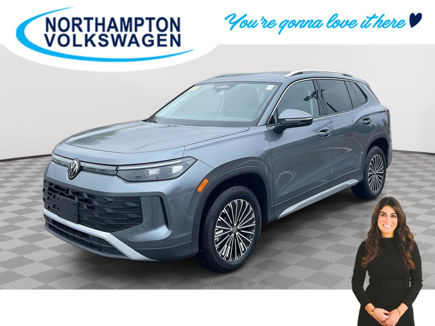 New 2026 Volkswagen Tiguan S AWD/4WD image 1