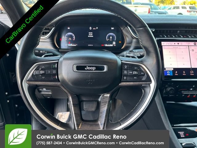 Used 2024 Jeep Grand Cherokee L Limited w/ Black Appearance Package AWD/4WD image 21