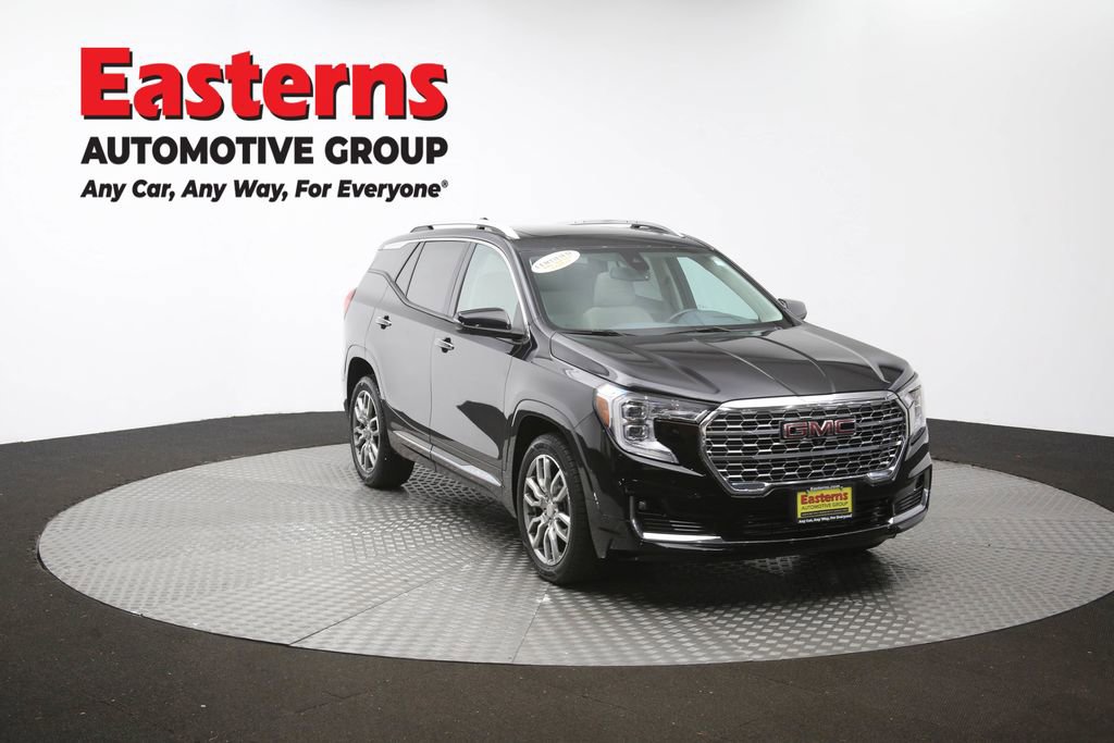 Used 2022 GMC Terrain Denali w/ Denali Premium Package AWD/4WD image 56
