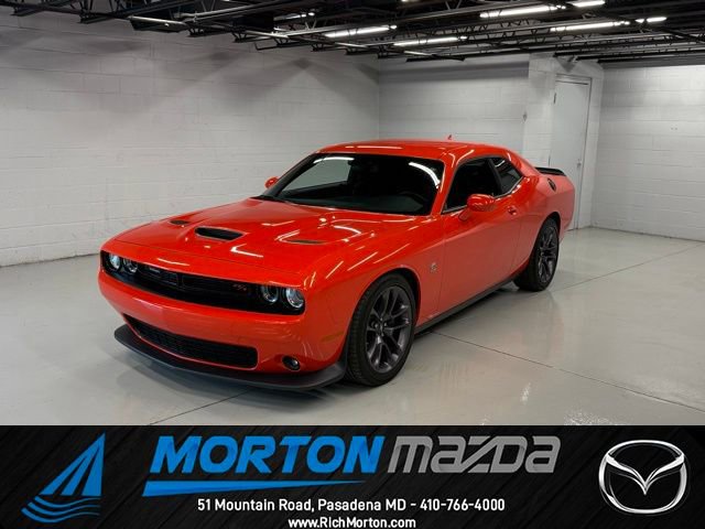 Used 2023 Dodge Challenger R/T Scat Pack RWD image 1