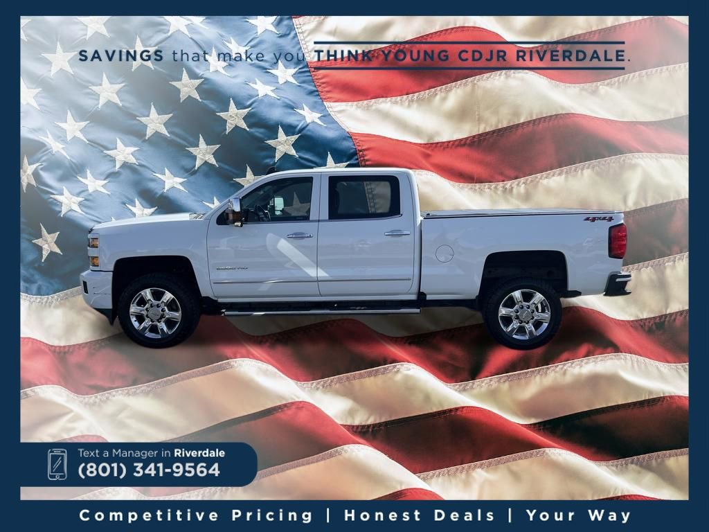 Used 2018 Chevrolet Silverado 2500 LTZ w/ Custom Sport Edition image 2