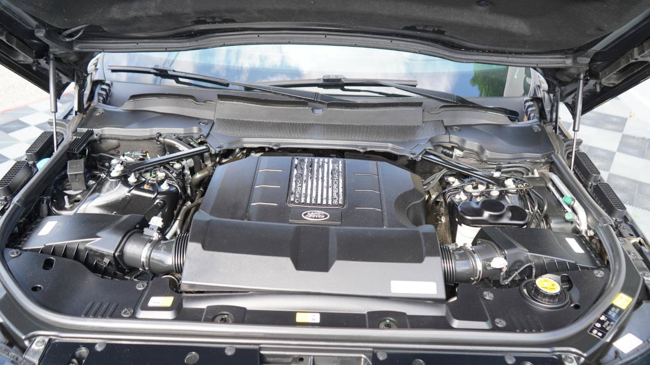 Used 2020 Land Rover Range Rover HSE AWD/4WD image 93
